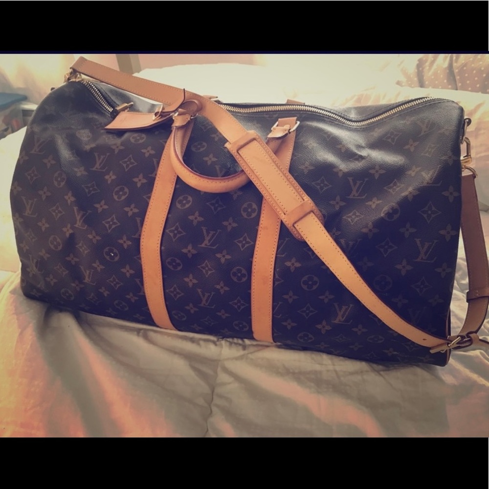 Keepall Bandouliere 55 M41414